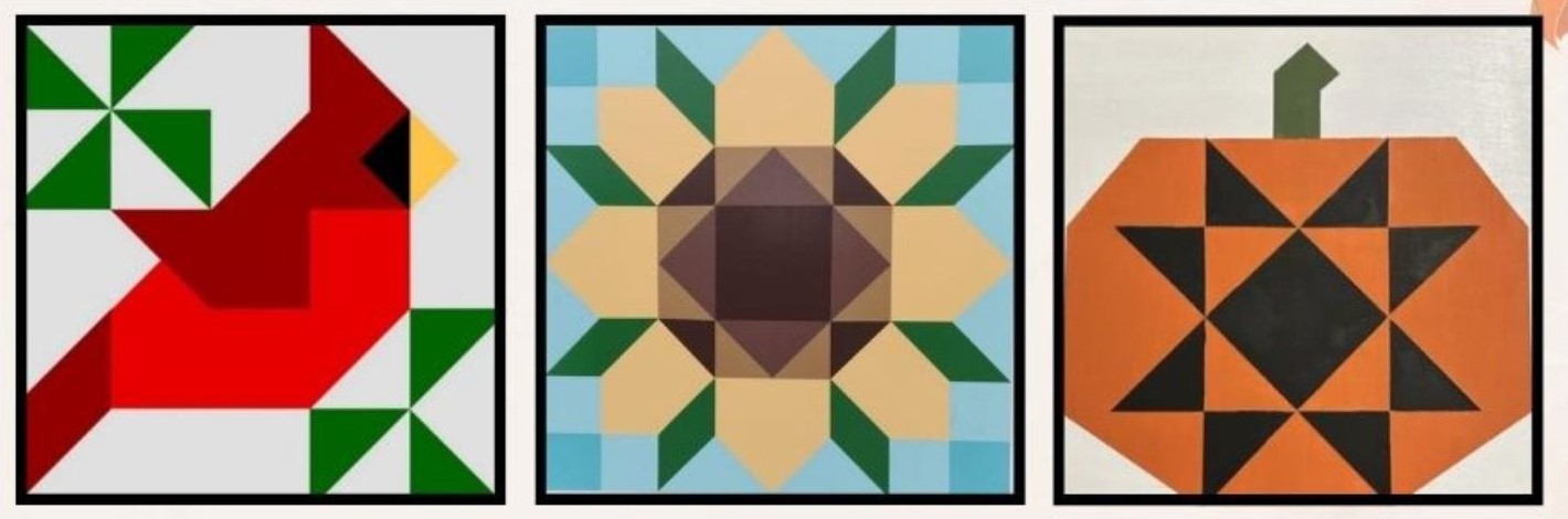 indoor barn quilt