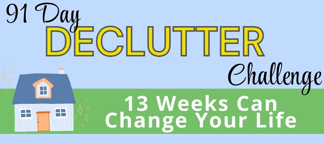 91 Day Decluttering Challenge