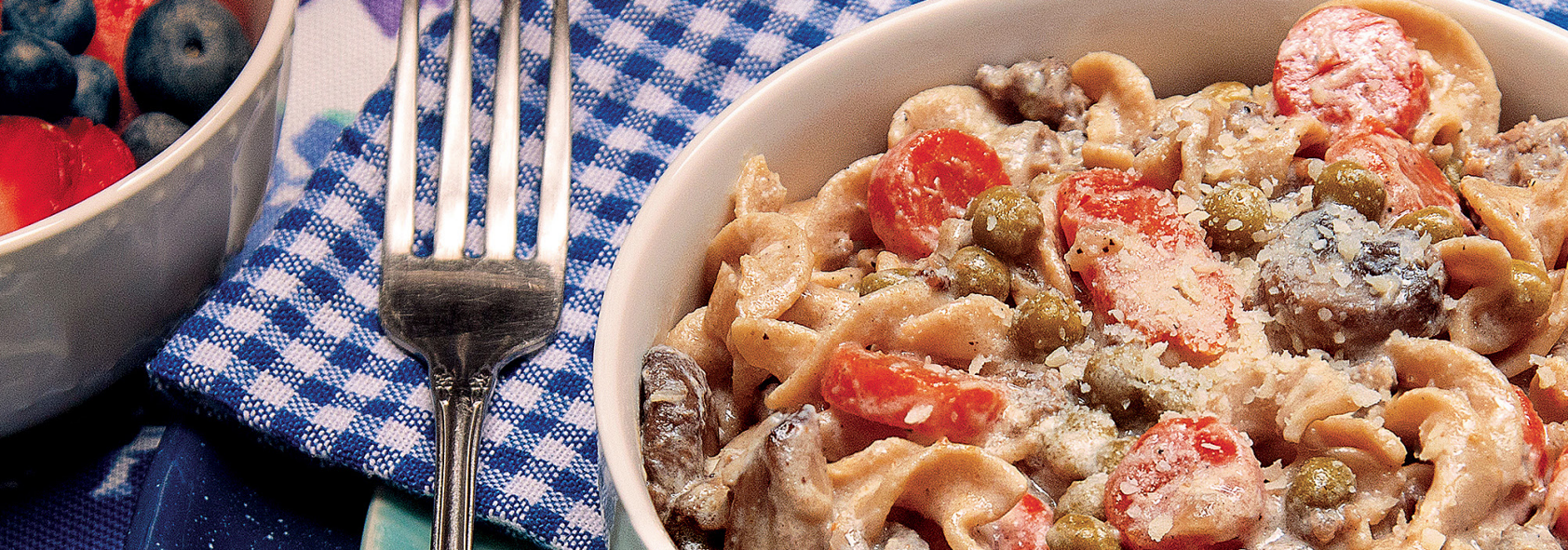 Loaded Beef Stroganoff