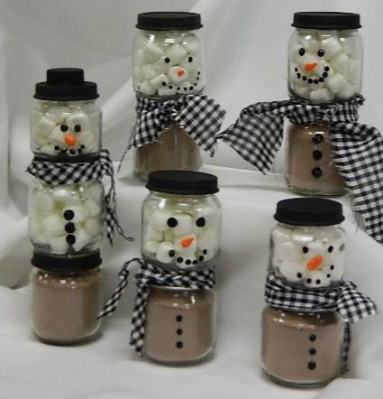 gifts in a jar