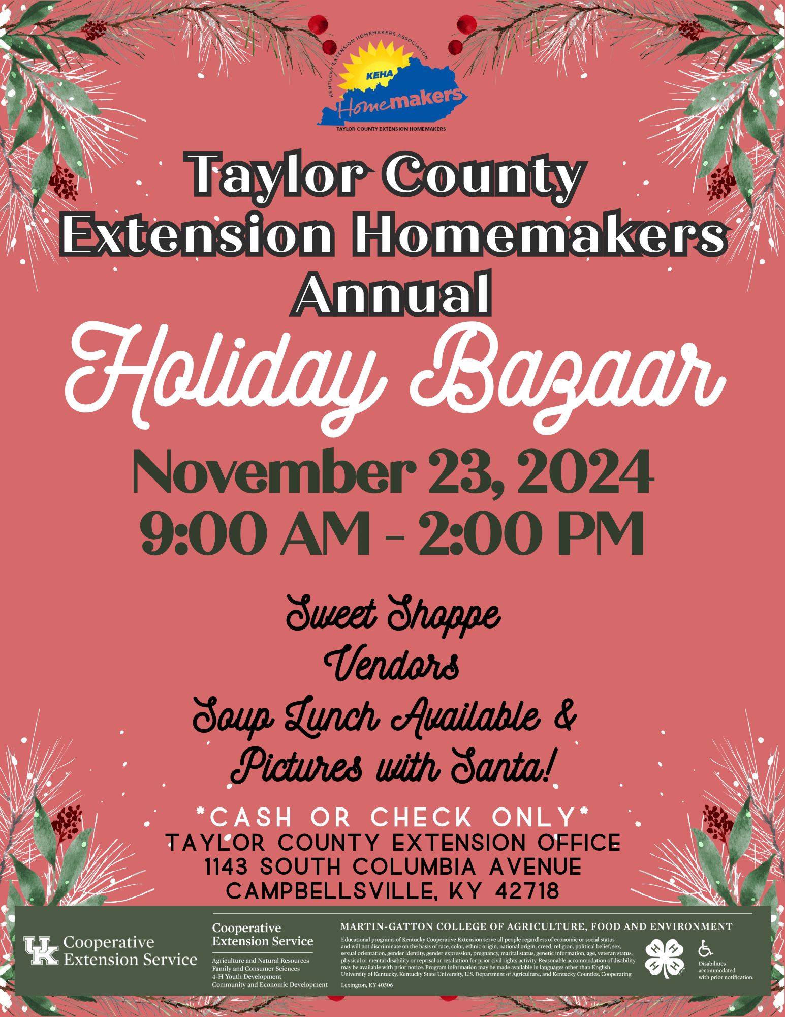 Holiday Bazaar