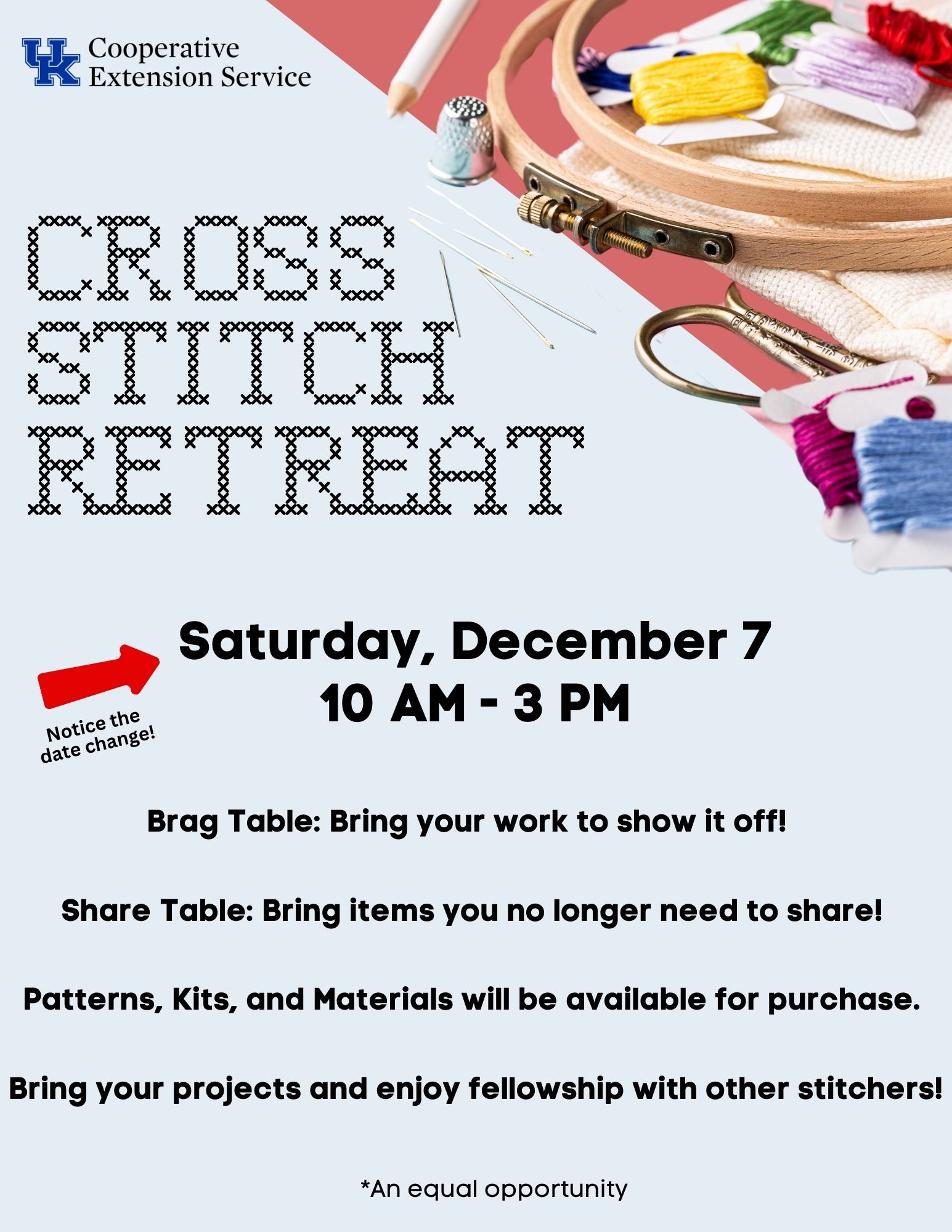 Cross Stitch Retreat