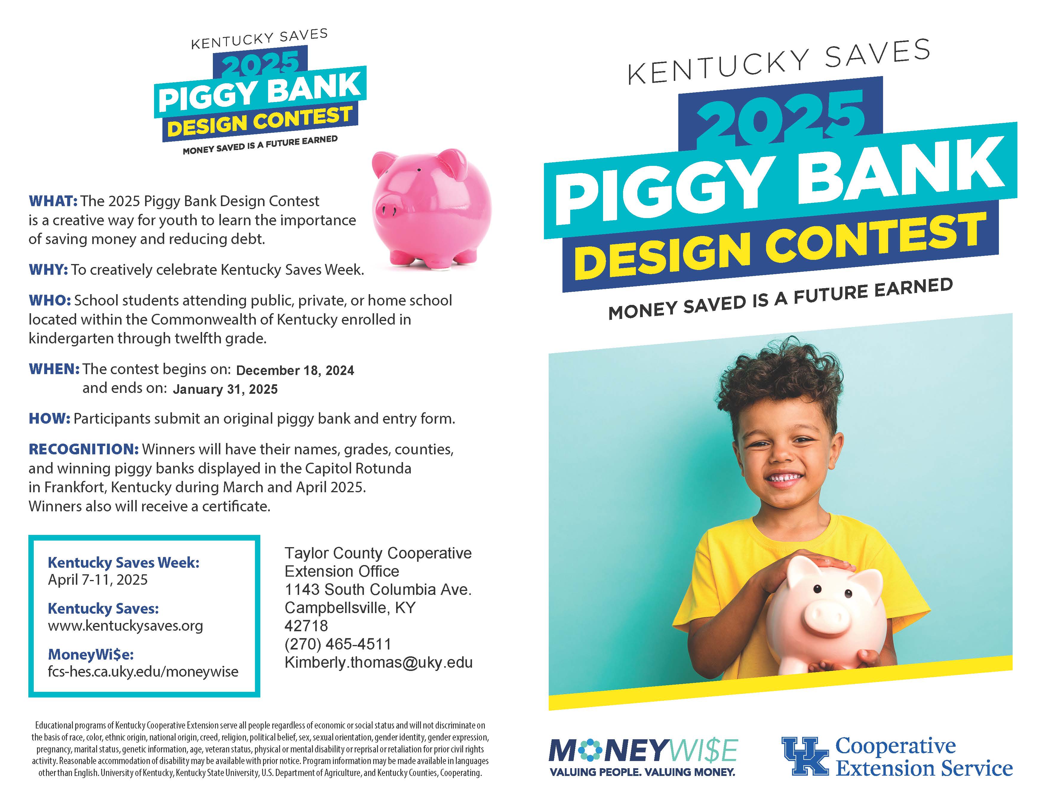 Piggy Bank Contest