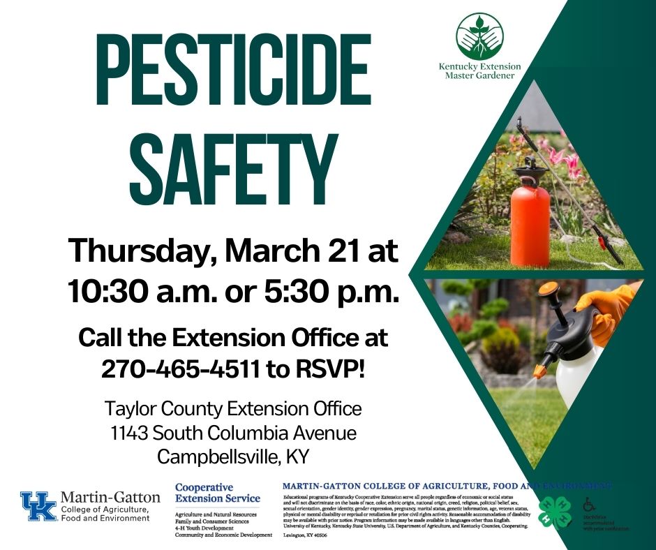 Pesticide safety