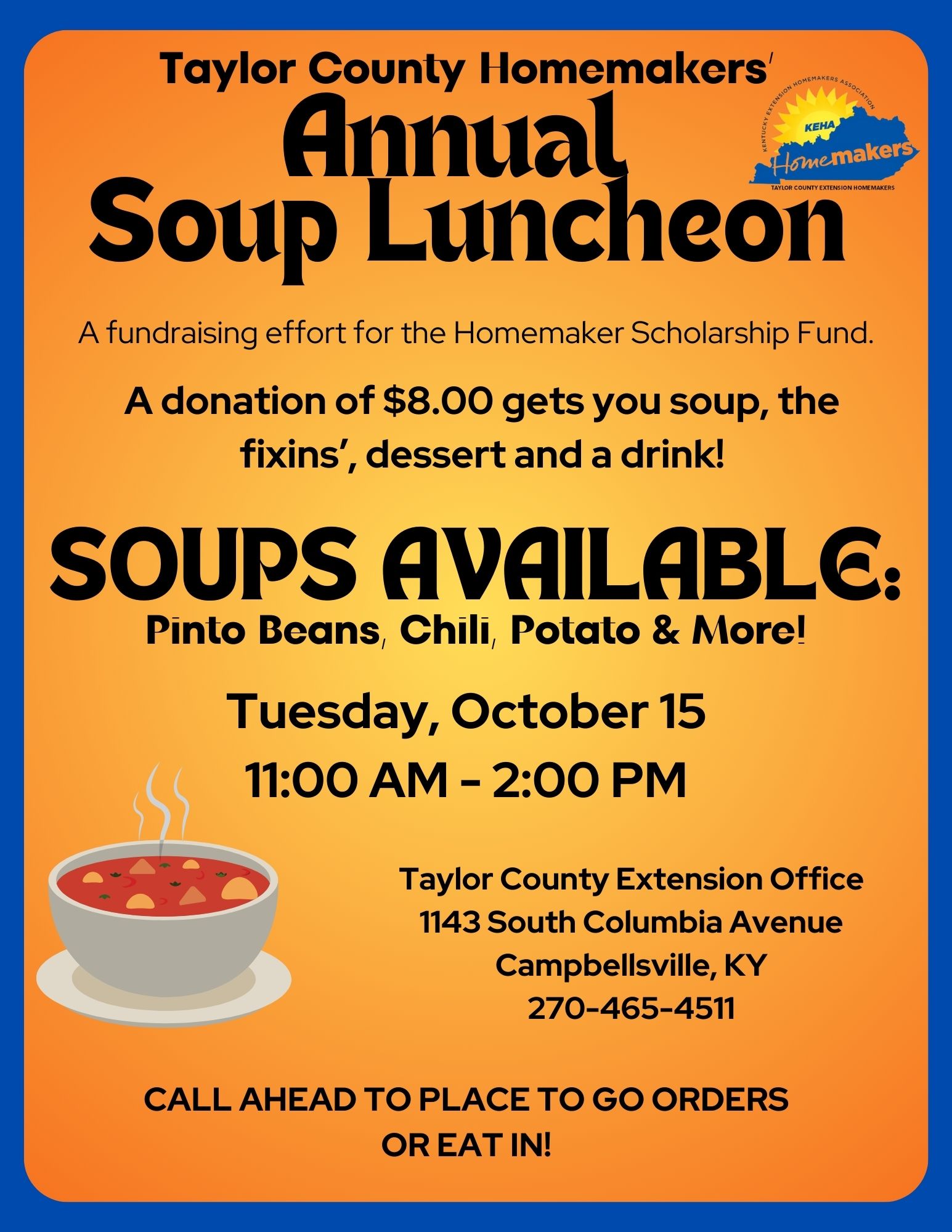 soup luncheon