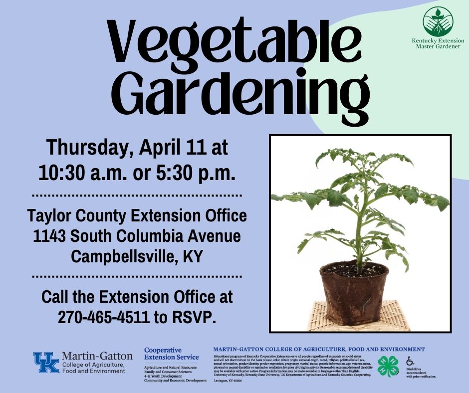Vegetable Gardening