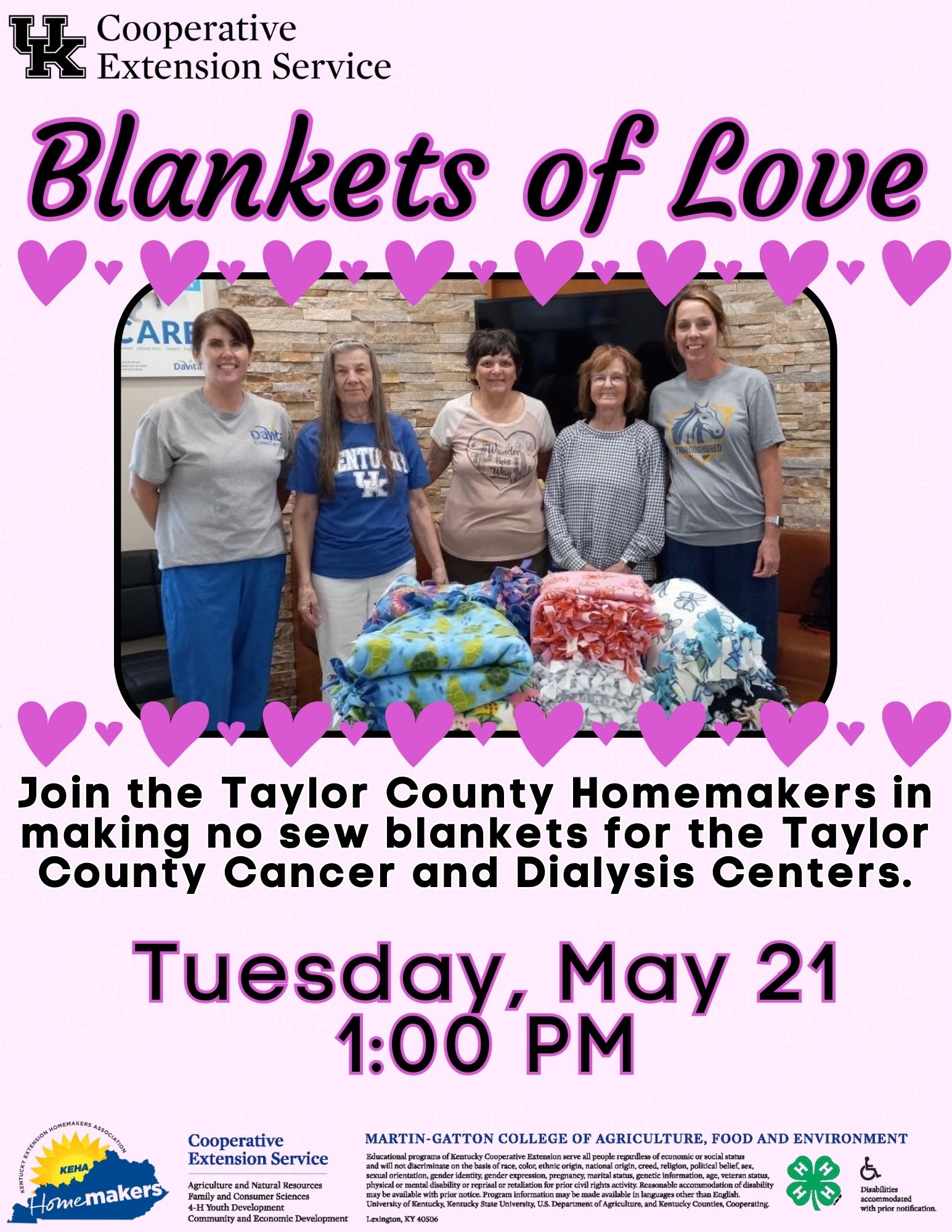 blankets of love
