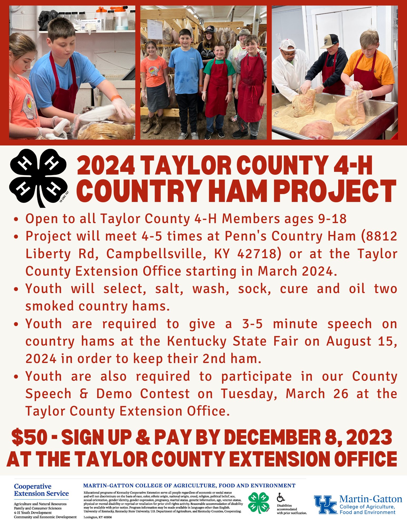 Country Ham Project
