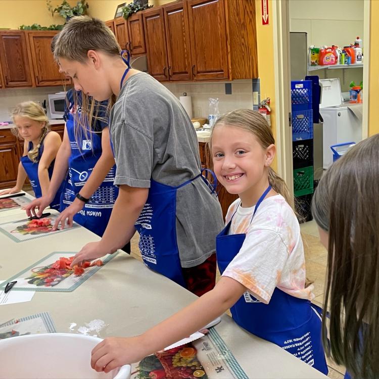  Kids Cooking Class