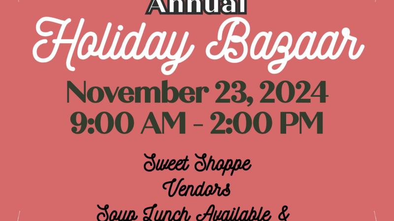 Holiday Bazaar