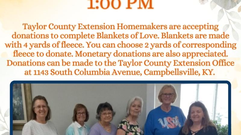 Blankets of Love August 2025