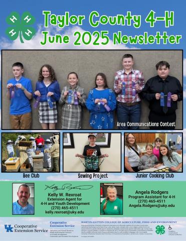 4-H newsletter