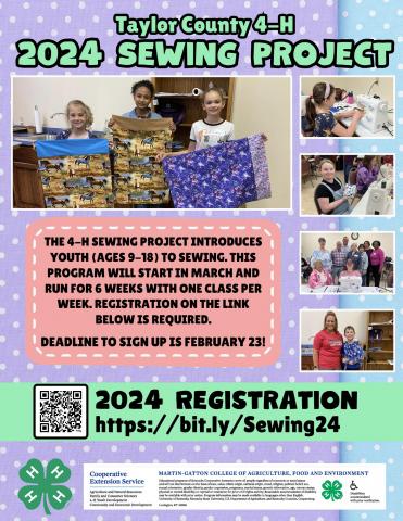 2024 sewing project