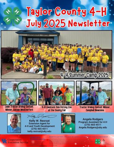 4-H Newsletter