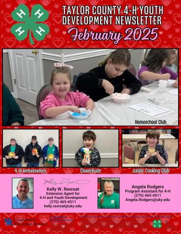 4-H newsletter