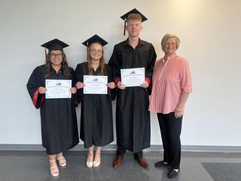 scholarship recipients